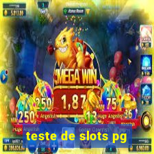 teste de slots pg